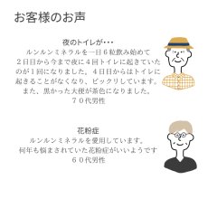 画像5: ギフト ルンルンミネラル 90粒×2袋 (5)