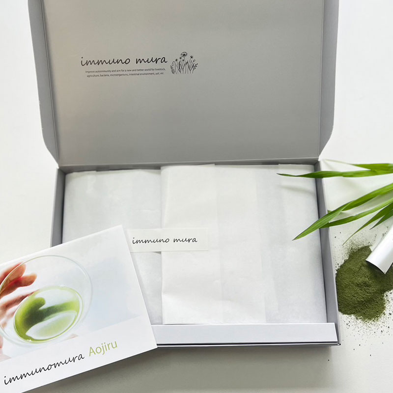 画像1: イムノムラの青汁 30包 (1)